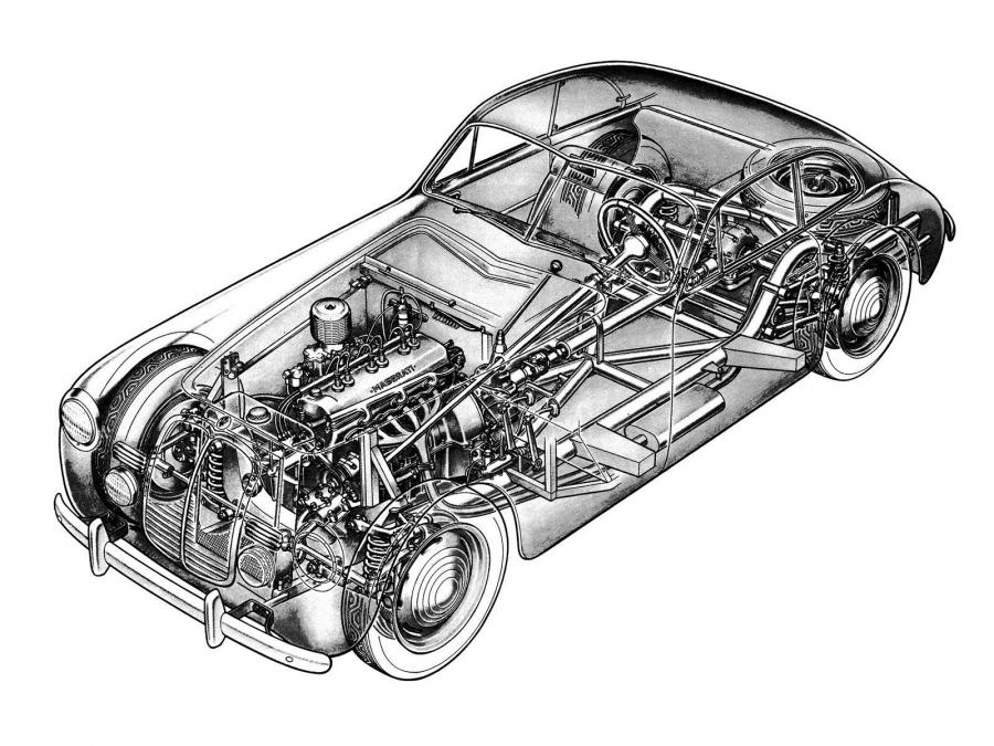  Maserati A6 1500 GT 1946 года  (фото 8 из 9)